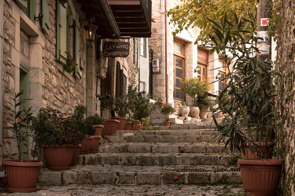 Enastron Guesthouse Димицана Экстерьер фото